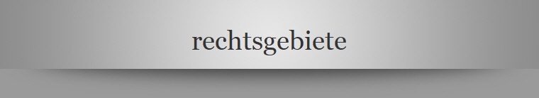 rechtsgebiete